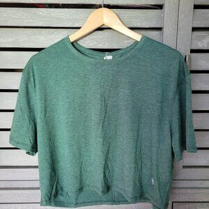 Icyzone Open Back Workout Top - Women's